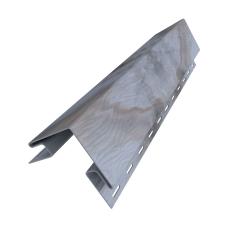 Комплектующие для сайдинга Доломит, наружный угол эксклюзив агат, 3.05м
