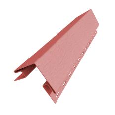 Комплектующие для сайдинга Доломит, наружный угол розовый, 3.05м